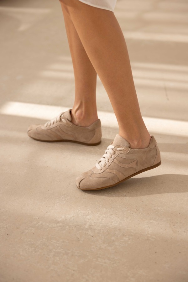 Wave Sand – zamszowe sneakersy damskie | Hammer 2