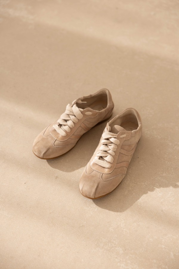Wave Sand – zamszowe sneakersy damskie | Hammer