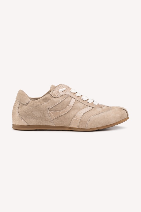 Wave Sand – zamszowe sneakersy damskie | Hammer