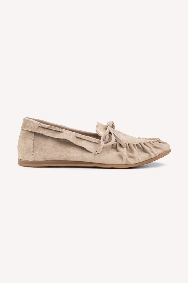 Nara Sand – mokasyny zamszowe damskie | Hammer
