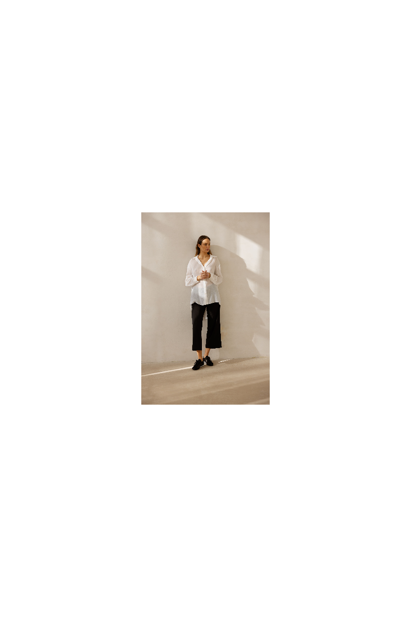 RAY Black – sneakersy damskie skórzane z siatką | Hammer