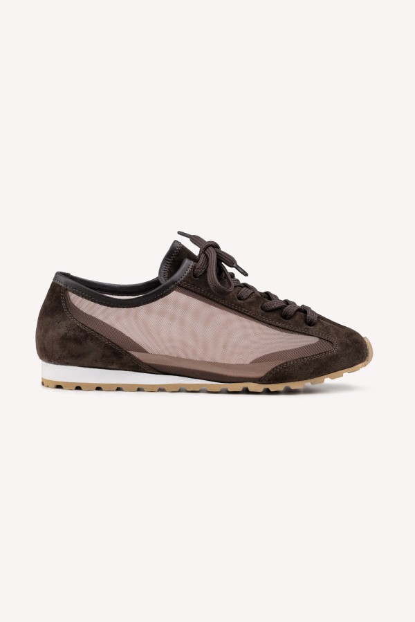 RAY Cocoa – sneakersy damskie z siatką i skóry | Hammer