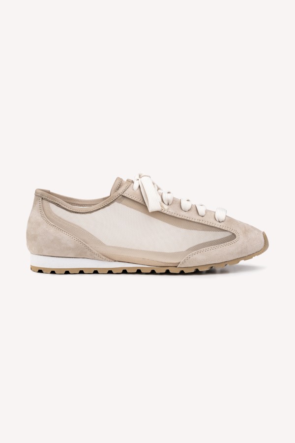 RAY Sand – sneakersy damskie z siatki i zamszu | Hammer