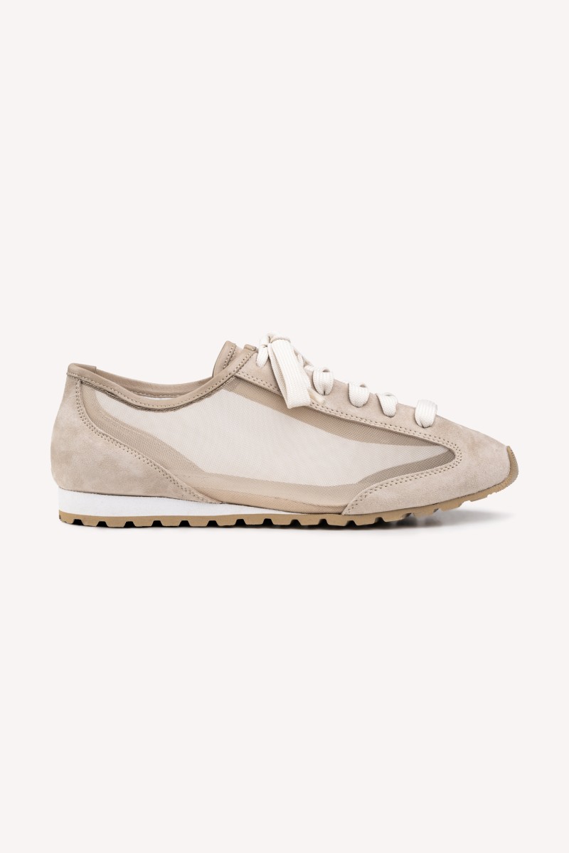 RAY Sand – sneakersy damskie z siatki i zamszu | Hammer