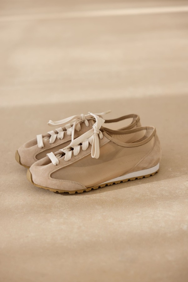 RAY Sand – sneakersy damskie z siatki i zamszu | Hammer