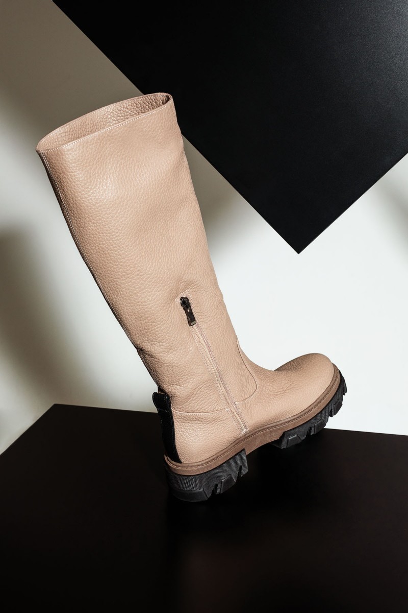 OSLO fango leather boots