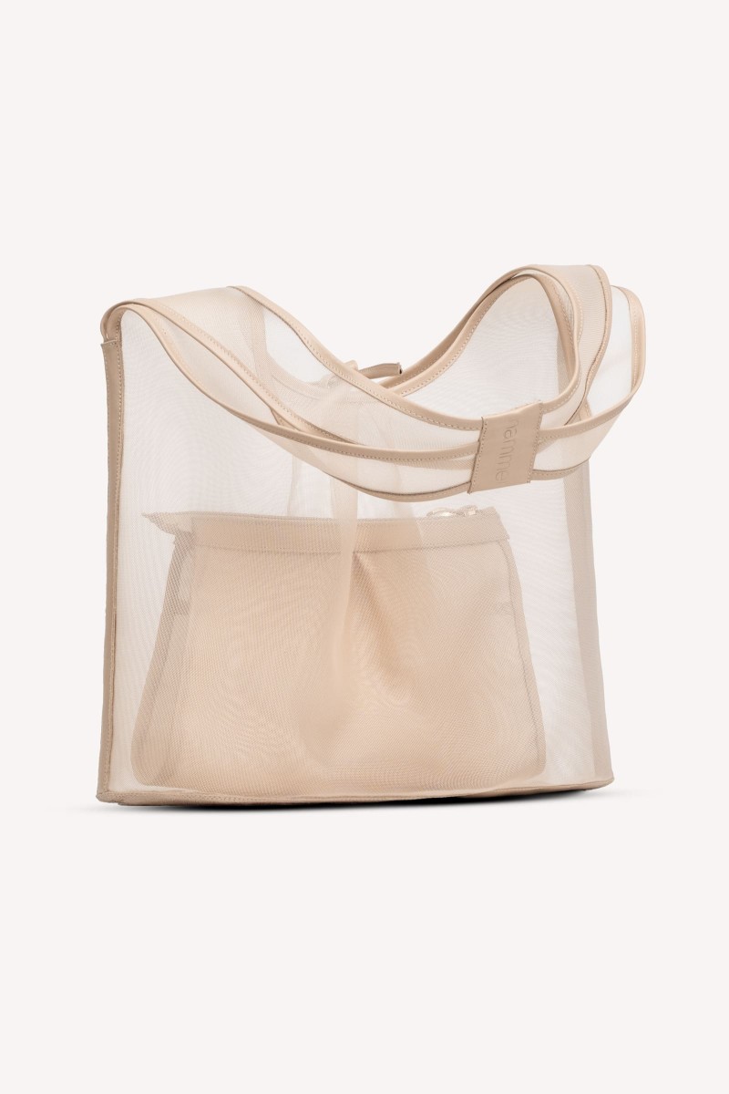 Hammer Halo Sand torba z siatki shopper widok przód 2,