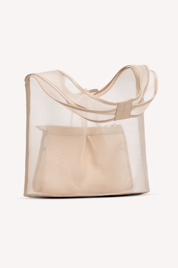 Hammer Halo Sand torba z siatki shopper widok przód 2,
