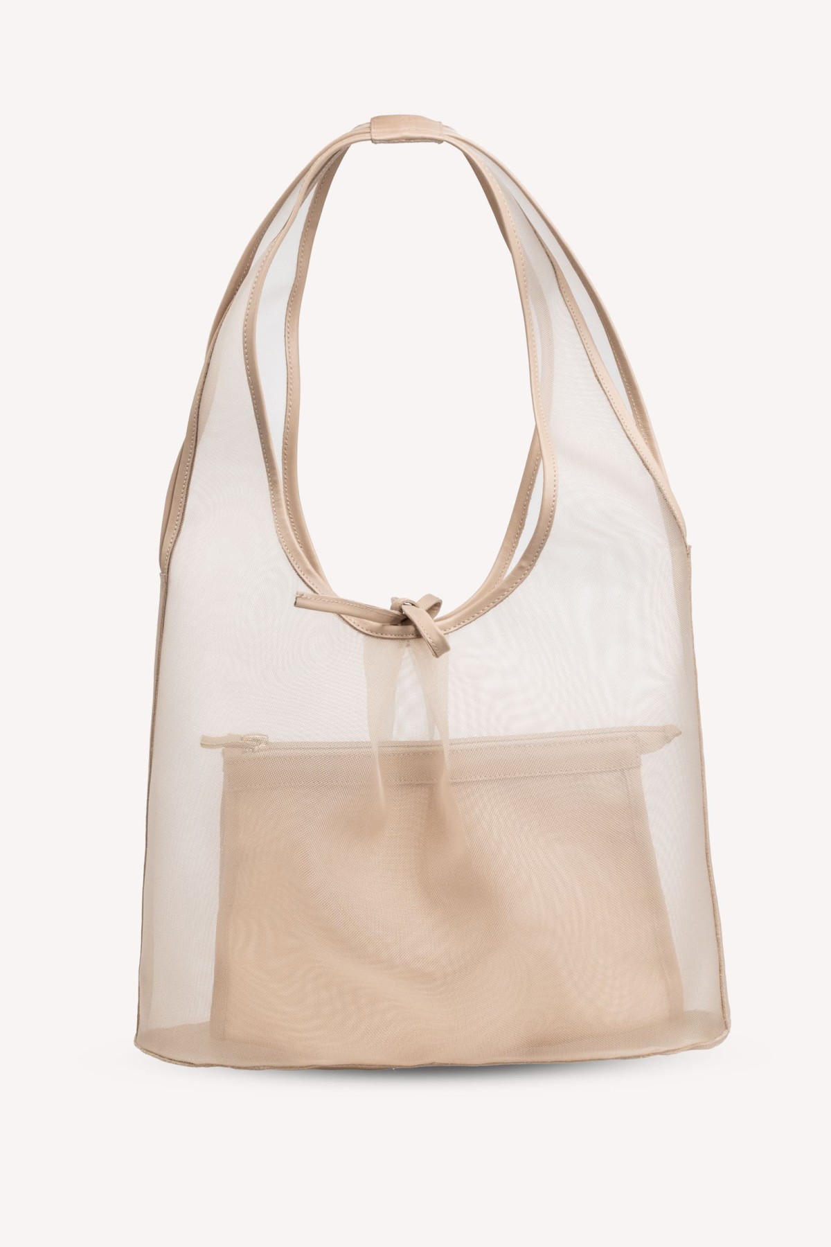 Torba HALO Sand – shopper z naturalnej skóry zamszowej Hammer