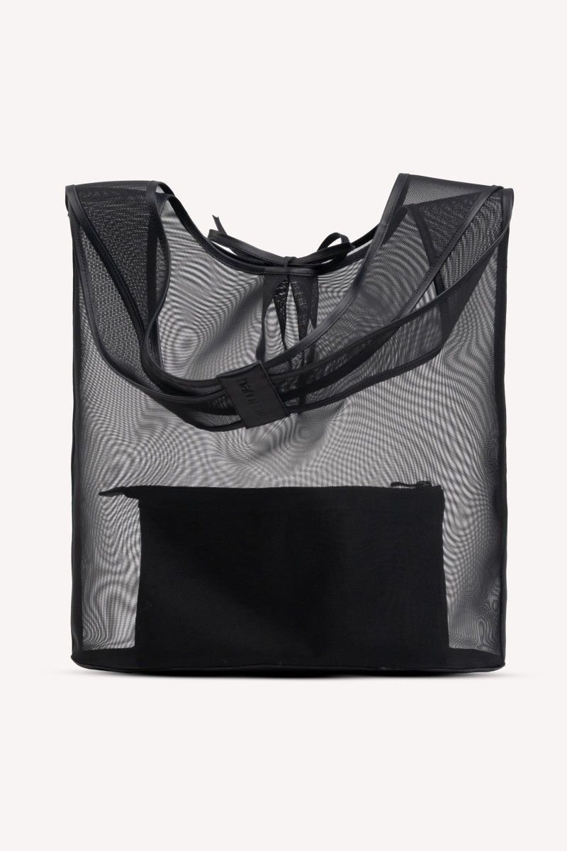HAMMER, torba z siatki shopper widok przód