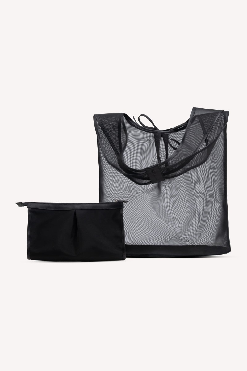 Hammer Halo Sand torba z siatki shopper widok przód i kometyczka