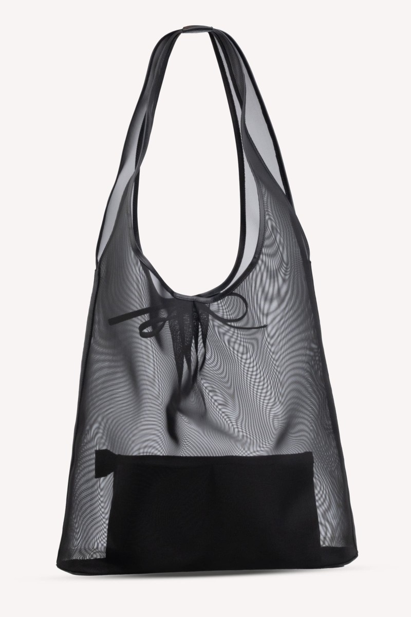 Hammer Halo Black torba z siatki shopper widok przód