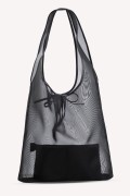 Hammer Halo Black torba z siatki shopper widok przód