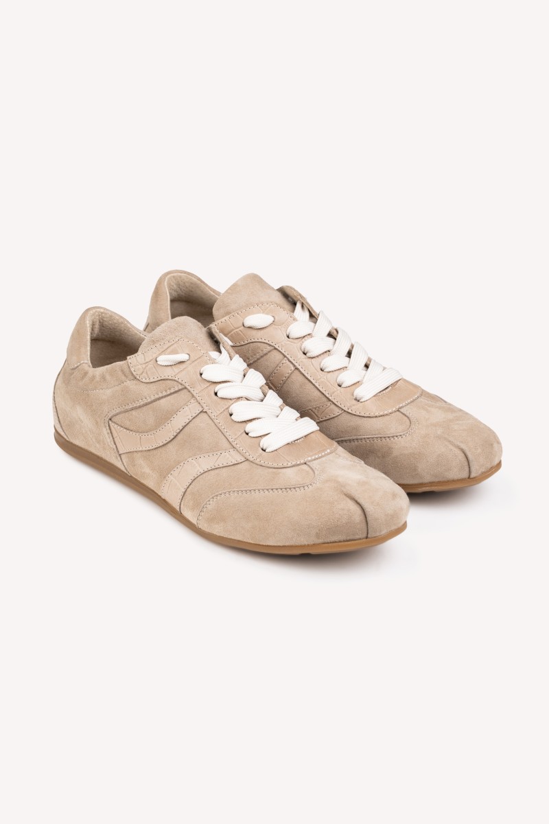 Wave Sand – zamszowe sneakersy damskie | Hammer