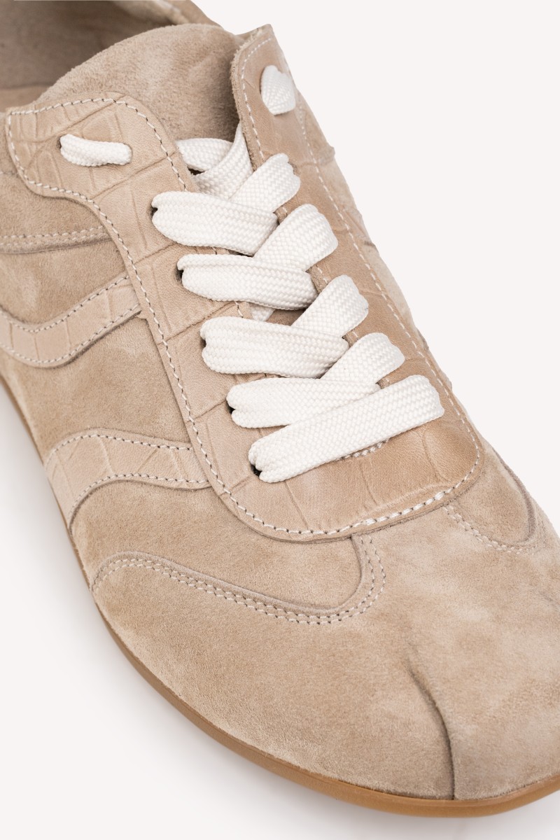 Wave Sand – zamszowe sneakersy damskie | Hammer
