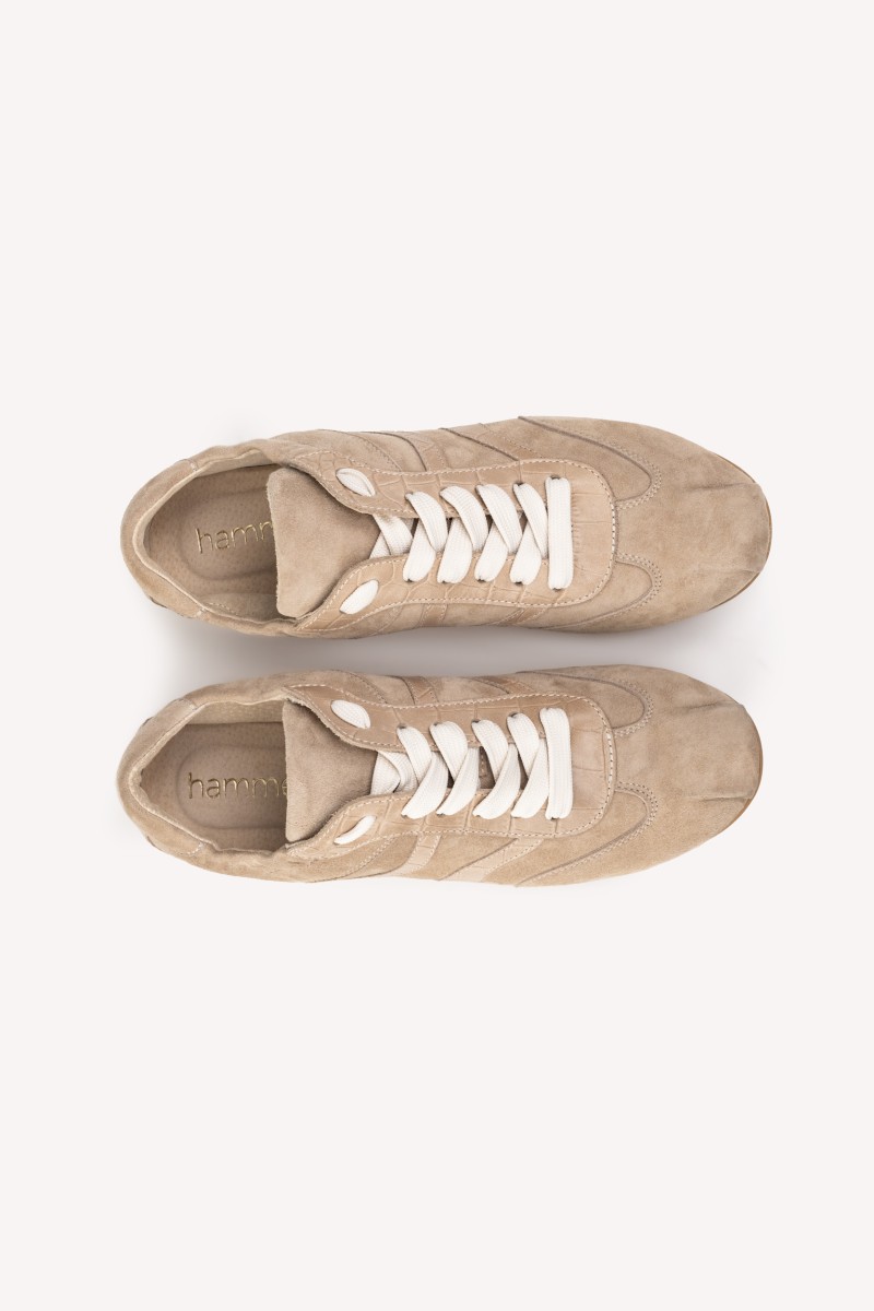 Wave Sand – zamszowe sneakersy damskie | Hammer