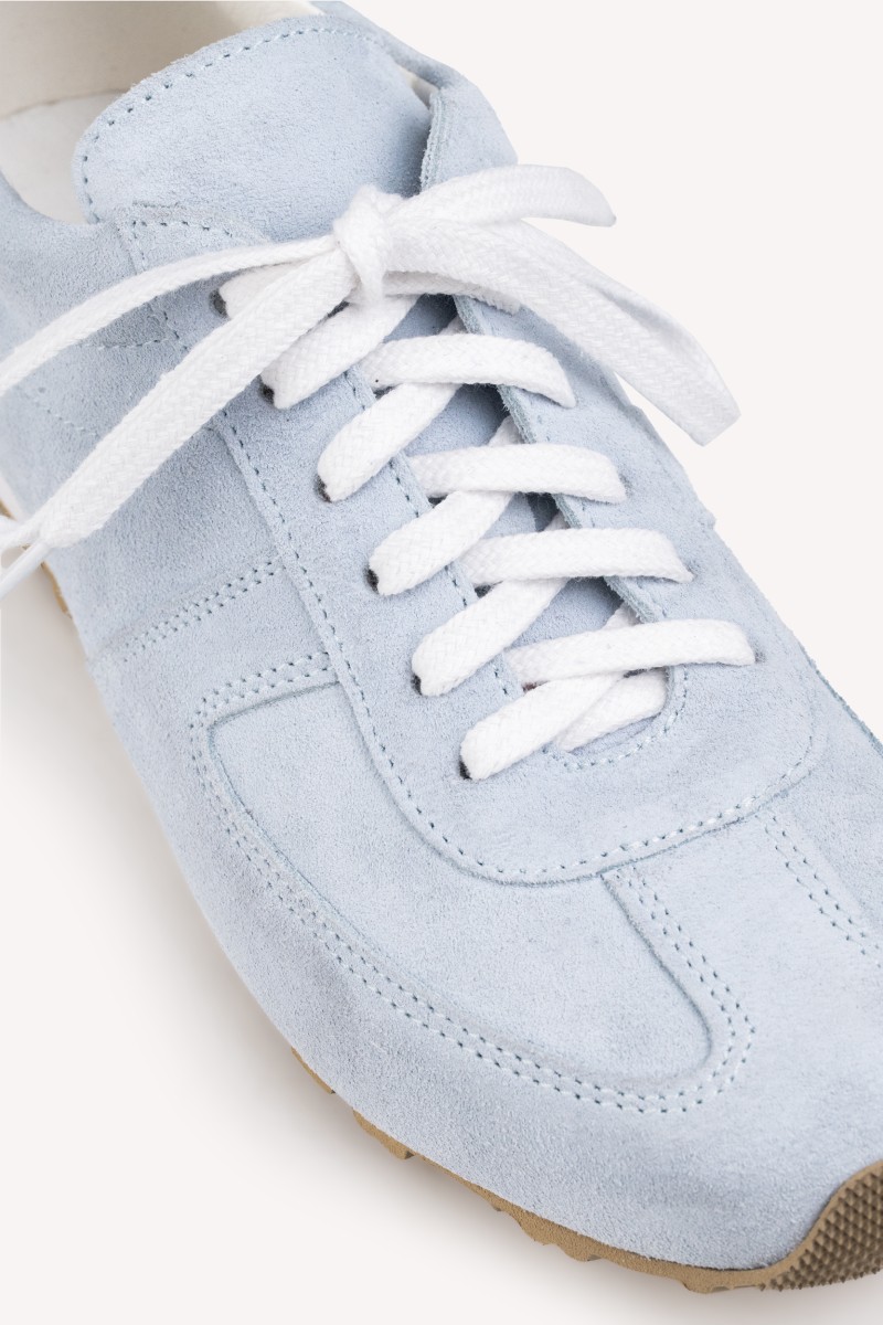Hammer Flow Sky detal  sneakersy zamszowe