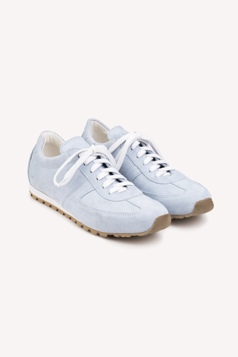 Flow Sky – sneakersy zamszowe damskie | Hammer