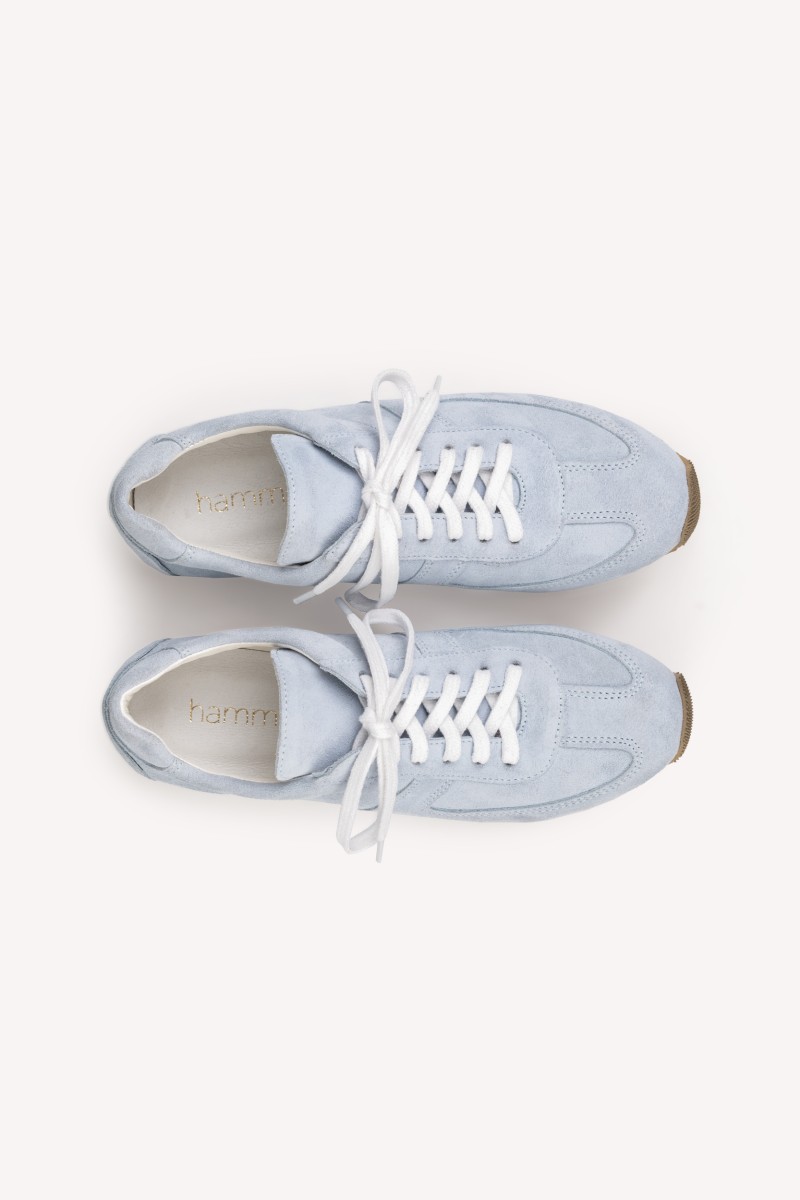 Hammer Flow Sky sneakersy zamszowe widok z góry