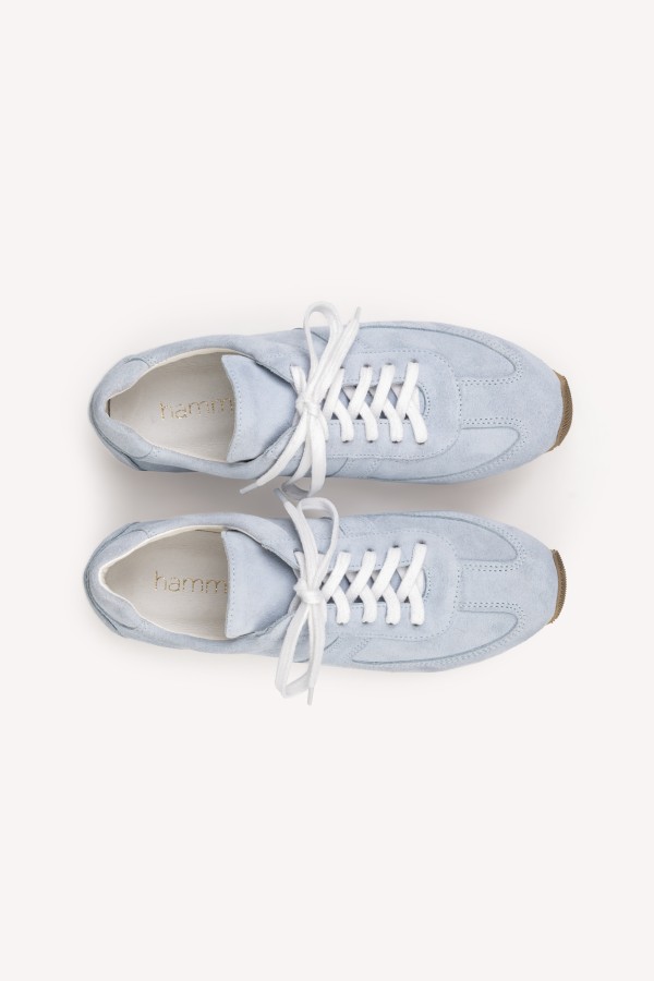 Hammer Flow Sky sneakersy zamszowe widok z góry