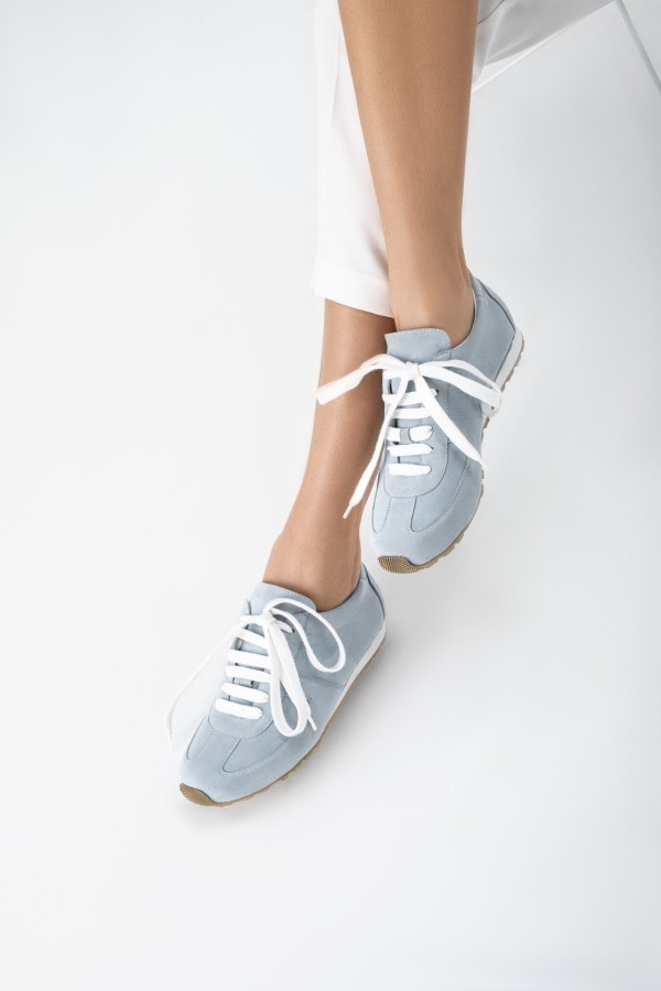 Flow Sky – sneakersy zamszowe damskie | Hammer