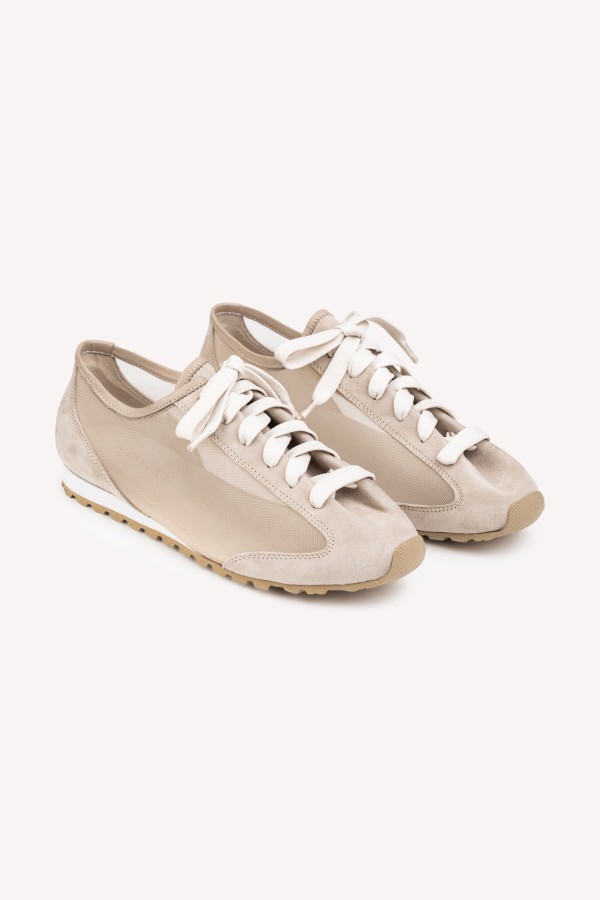 RAY Sand – sneakersy damskie z siatki i zamszu | Hammer