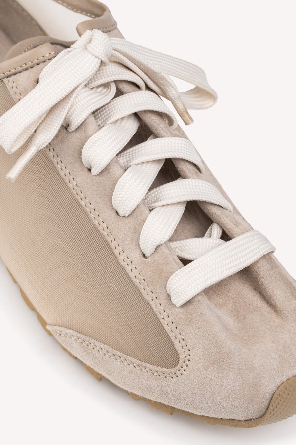 RAY Sand – sneakersy damskie z siatki i zamszu | Hammer