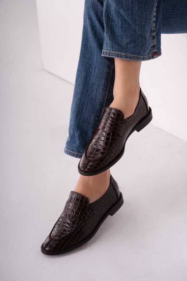 TERRA Croc Cocoa 2