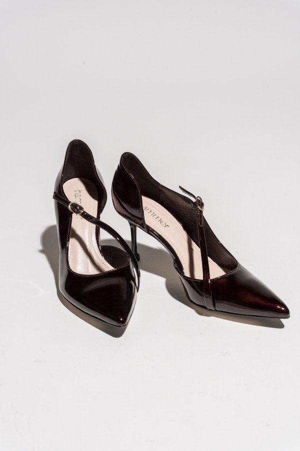 SATIN Burgund