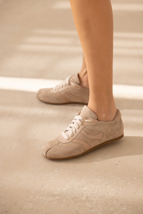 Wave Sand – zamszowe sneakersy damskie | Hammer