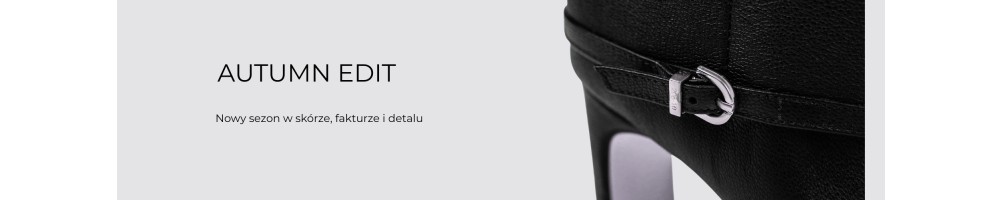 AUTUMN EDIT – buty damskie na jesień | Hammer